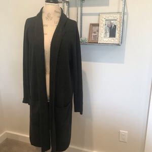 Ann Taylor Duster Cardigan